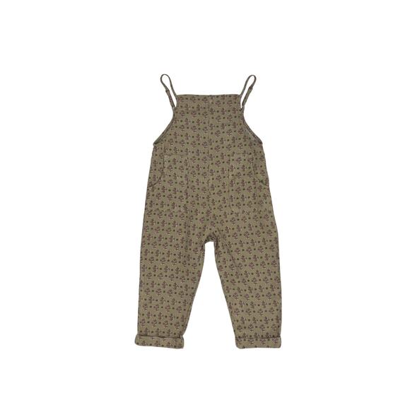Rylee + Cru Girls Floral Iris Jumpsuit - Picture 1 of 4